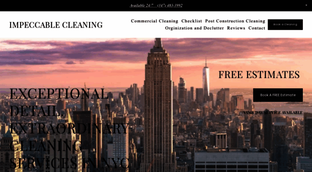 impeccablecleaningnyc.com