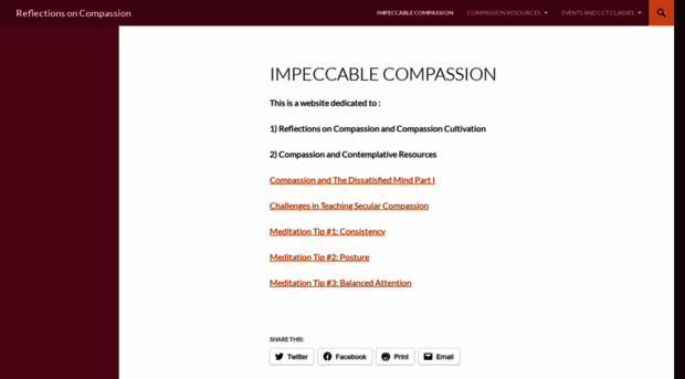 impeccablecompassion.com