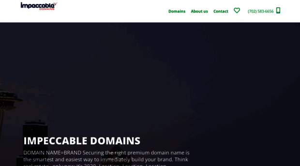 impeccabledomains.com