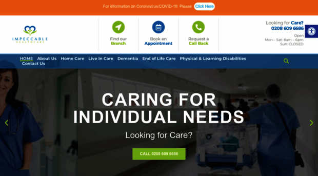 impeccablehealthcare.co.uk