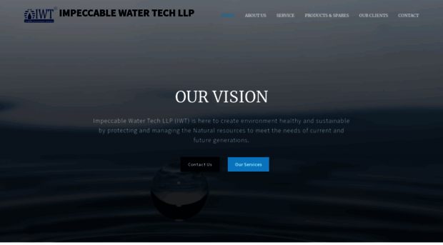 impeccablewater.in
