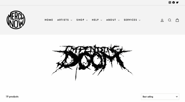 impendingdoom.merchnow.com