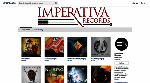 imperativarecords.bandcamp.com