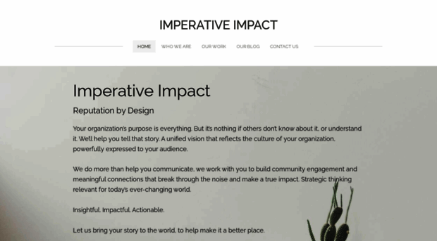 imperativeimpact.com