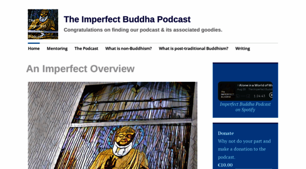 imperfectbuddha.com