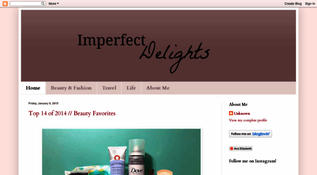 imperfectdelights.blogspot.com