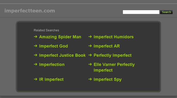imperfectteen.com