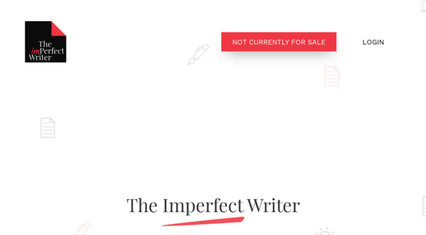 imperfectwriter.com