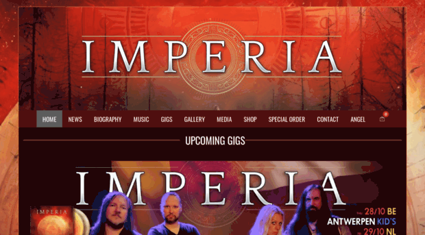 imperiaband.com