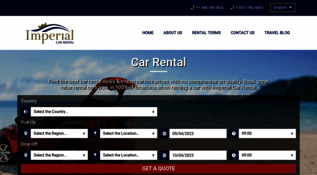 imperial-car-rental.com