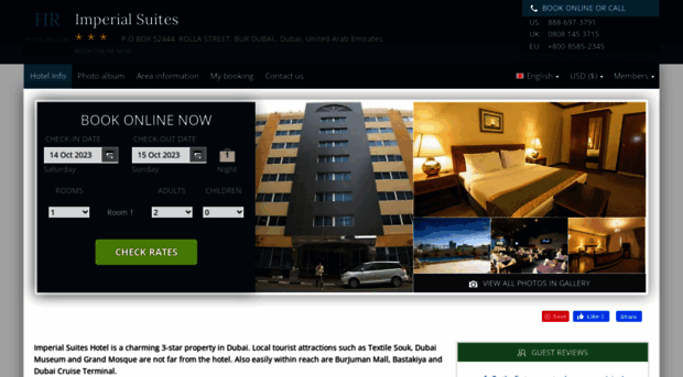 imperial-dubai-suites.hotel-rn.com