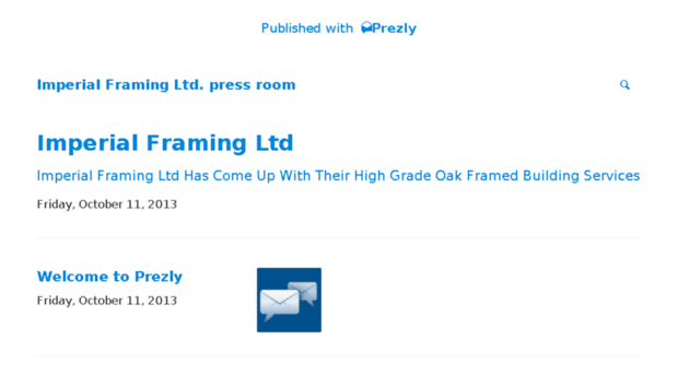 imperial-framing-ltd.prezly.com