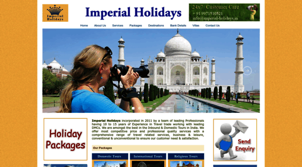 imperial-holidays.in