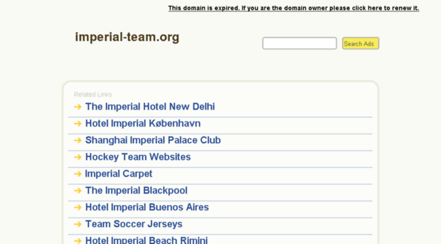 imperial-team.org