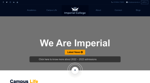 imperial.edu.in
