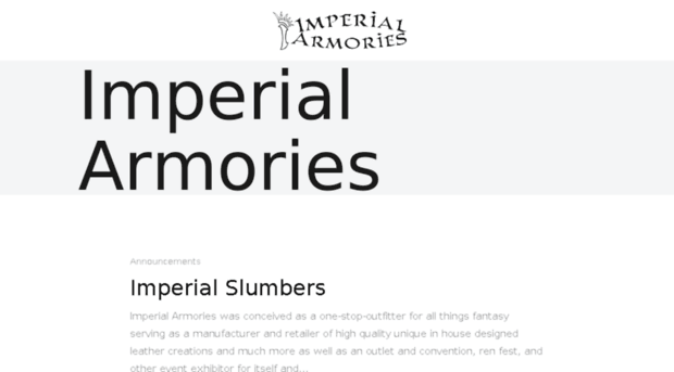 imperialarmories.com