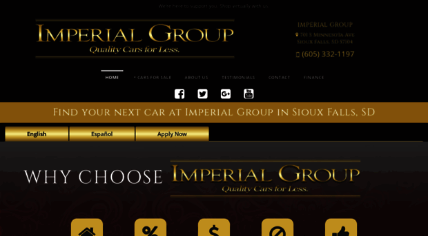 imperialautogroup.com