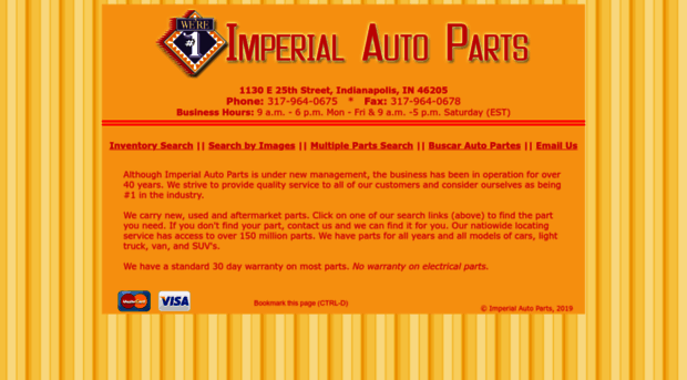 imperialautoparts.net