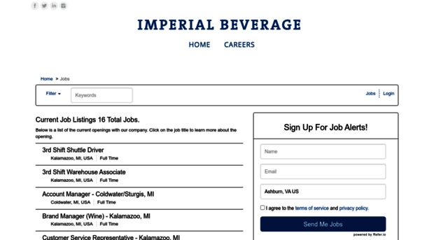 imperialbeverage.applicantpro.com