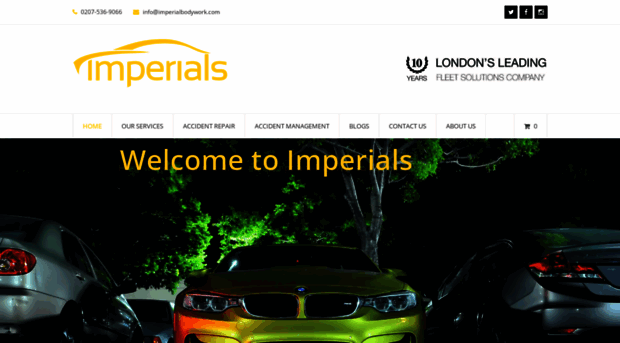 imperialbodywork.com