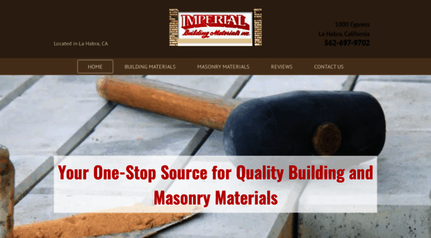 imperialbuildingmaterials.net