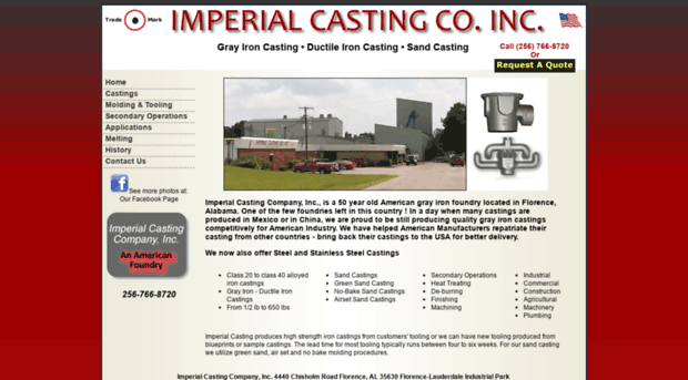 imperialcastinginc.com