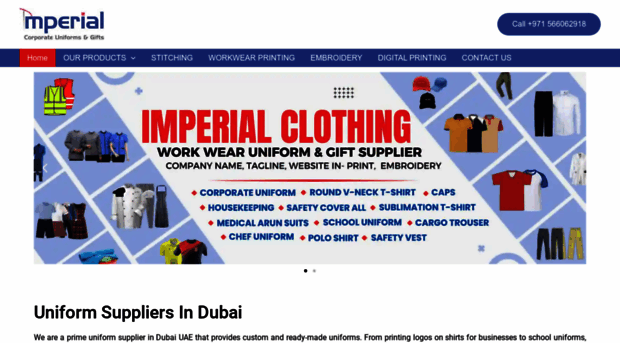 imperialclothing.biz