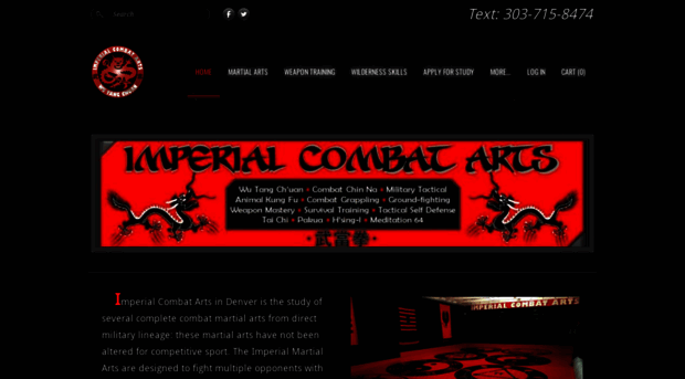 imperialcombatarts.com