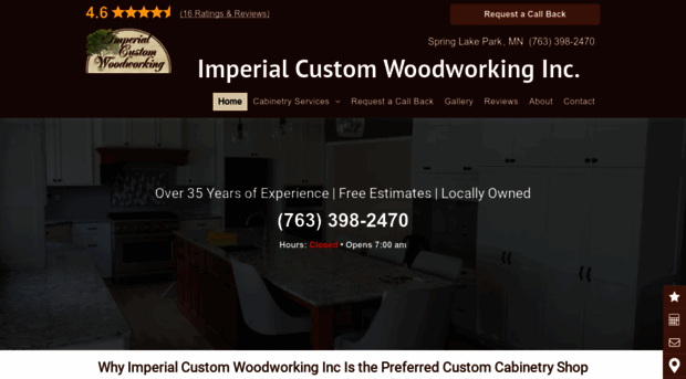 imperialcustomwoodworking.com