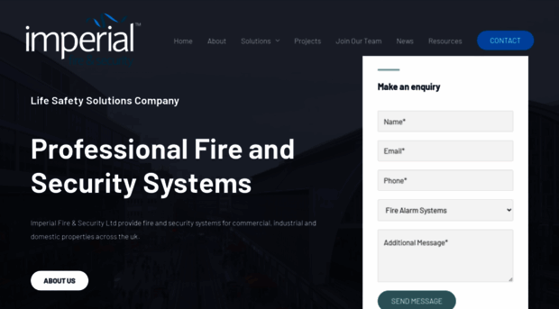 imperialfireandsecurity.co.uk