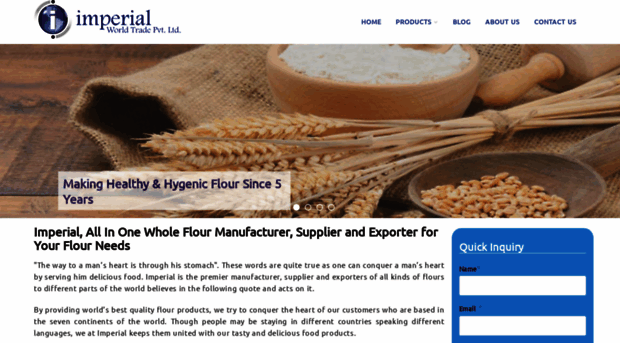 imperialflour.com