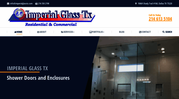 imperialglasstx.com