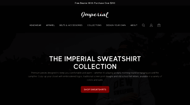 imperialheadwear.com