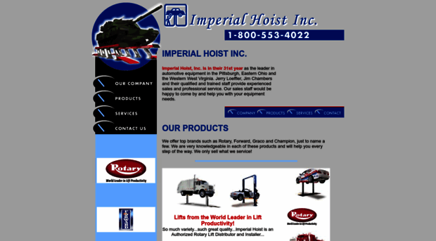 imperialhoist.com