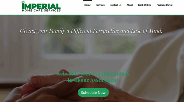 imperialhomecareservices.com