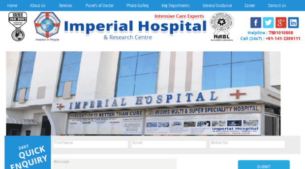 imperialhospitalindia.com