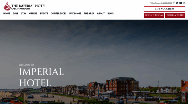 imperialhotel.co.uk