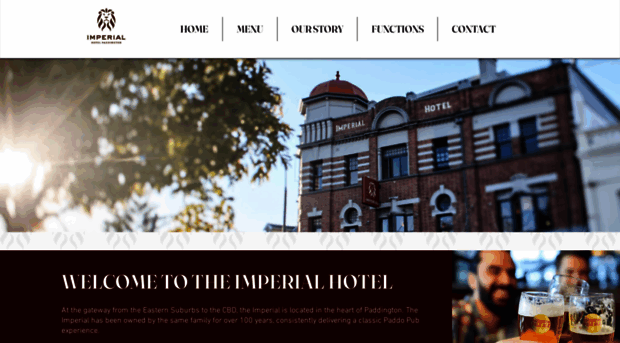 imperialhotelpaddington.com.au