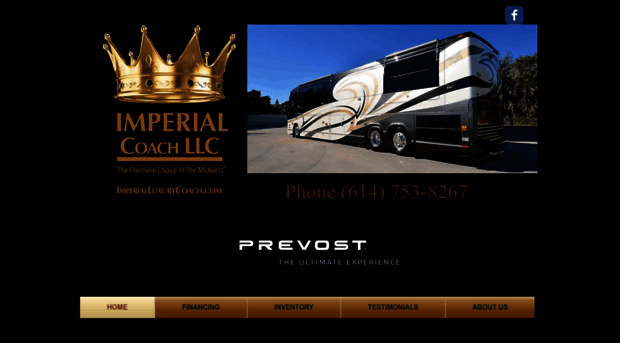 imperialluxurycoach.com