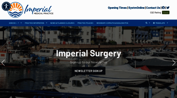 imperialmedicalpractice.co.uk