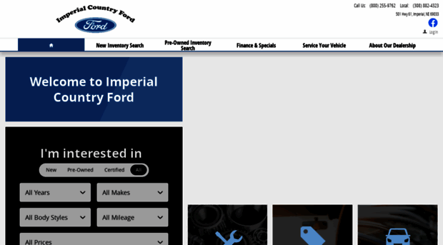 imperialnecountryford.com