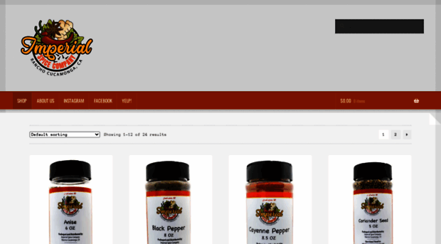 imperialspicecompany.com