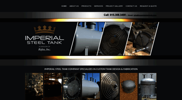 imperialsteeltank.com