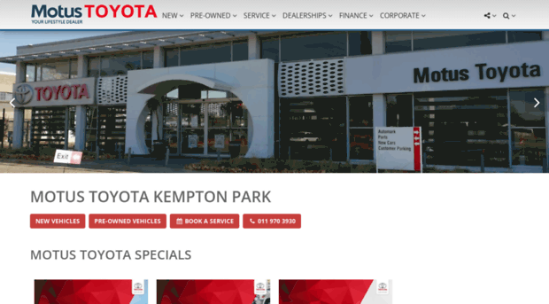 imperialtoyotakemptonpark.co.za