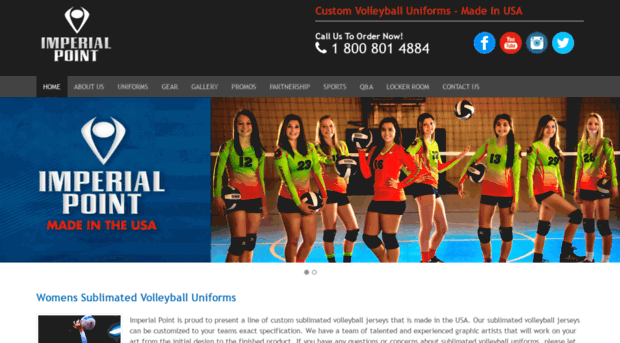 imperialvolleyball.com