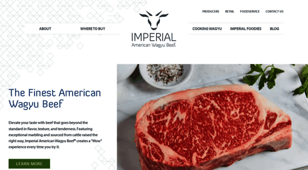 imperialwagyubeef.com