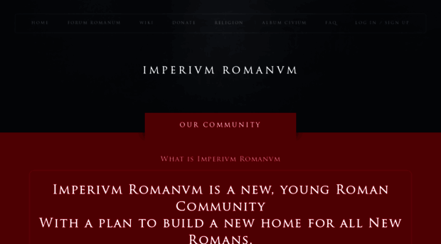 imperivm-romanvm.com