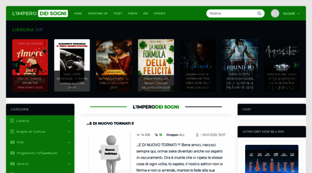 imperodeisogni.net