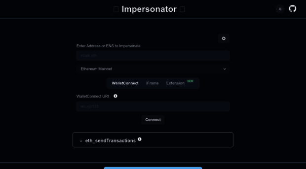 impersonator.xyz