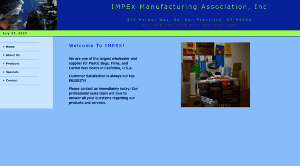 impex-mfg.com